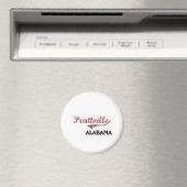 Prattville Alabama City Classic Magnet (In Situ (Geschirrspüler))
