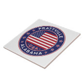 Prattville, Alabama Fliese (Seite)