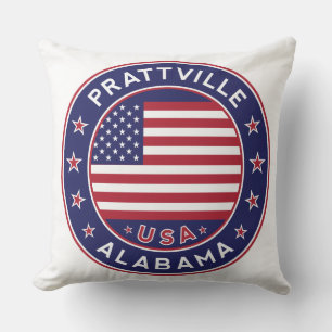 Prattville, Alabama Kissen