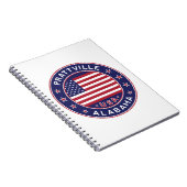 Prattville, Alabama Notizblock (Rechte Seite)