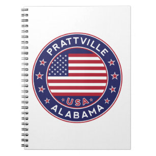 Prattville, Alabama Notizblock