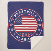 Prattville, Alabama Sherpadecke (Vorderseite)