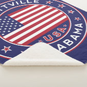 Prattville, Alabama Sherpadecke (3/4)