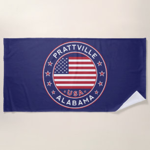 Prattville, Alabama Strandtuch