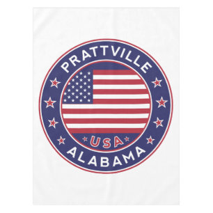 Prattville, Alabama Tischdecke