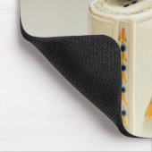 Prattware Teetransportgestell Mousepad (Ecke)