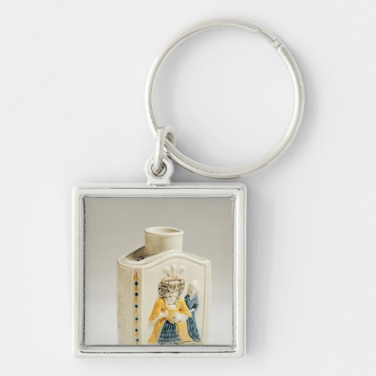 Prattware Teetransportgestell Schlüsselanhänger (Vorne)