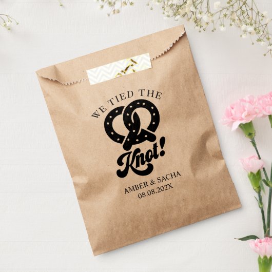 Prätzel-Gastgeschenk-Geschenktasche Geschenktütchen (Versiegelt)