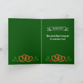 Prätzmuster-Urlaubswünsche - Ihr Foto & Text Karte (Innenseite)