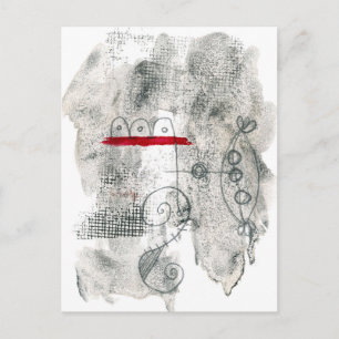 Prävalente Postkarte - Abstrakte Kunst