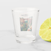 Pravčická Gate Tschechien Schnapsglas (Rückseite)