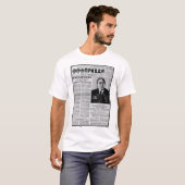 Pravda Zeitung T-Shirt (Vorne ganz)