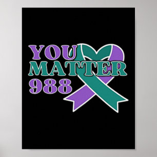 Prävention 988 Ihr Problem Pocket Design Poster