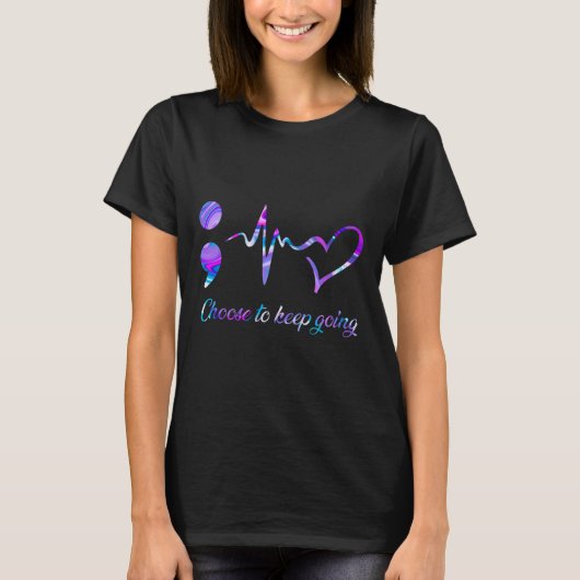 Prävention Bewusstsein Behalt 2 T-Shirt (Vorderseite)