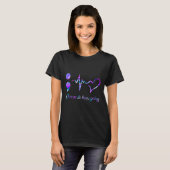 Prävention Bewusstsein Behalt 2 T-Shirt (Vorne ganz)