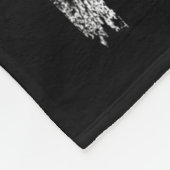 Prävention Bewusstsein Bleibe rosa und Aquamarine Fleecedecke (Ecke)