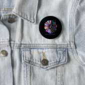 Prävention Bewusstsein, ich habe Zeit, Ihr i Button (Beispiel)