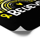 Prävention Bewusstsein Monat Suizidprävention Poster (Ecke)