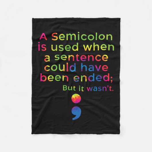 Prävention Bewusstsein psychischer Gesundheitsdepr Fleecedecke (Vorderseite)