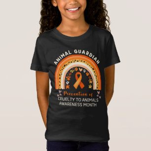 Prävention der Grausamkeit von Tieren T-Shirt
