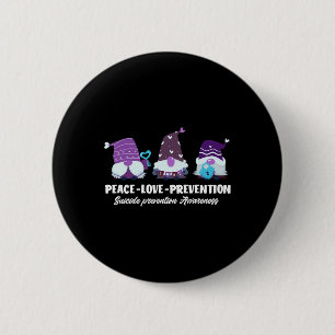 Prävention der Liebe des Friedens - Unterstützung  Button