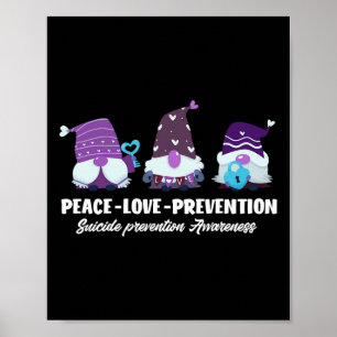 Prävention der Liebe des Friedens - Unterstützung  Poster