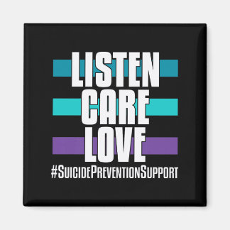 Prävention Hören Pflege Liebe _ Für Unterstützer Magnet