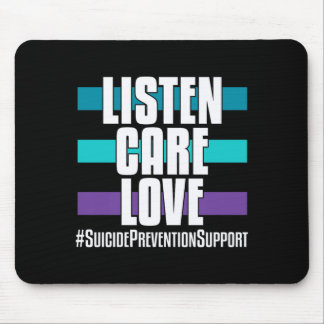 Prävention Hören Pflege Liebe _ Für Unterstützer Mousepad