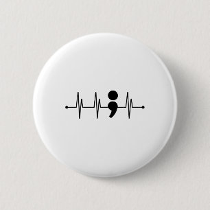 Prävention psychischer Gesundheit - Geschenk Button