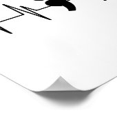 Prävention psychischer Gesundheit - Geschenk Poster (Ecke)