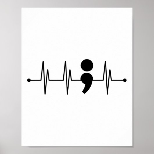 Prävention psychischer Gesundheit - Geschenk Poster (Vorne)