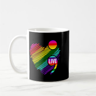 Prävention und Bewusstsein für psychische Gesundhe Kaffeetasse