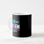 Prävention von Ich-Bruch-Bewusstsein Kaffeetasse (Vorderseite Links)
