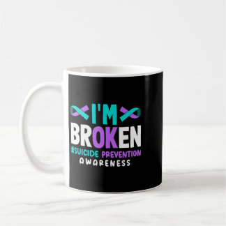 Prävention von Ich-Bruch-Bewusstsein Kaffeetasse