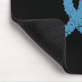 Prävention Weitermachen _ I Für Unterstützer Desig Mousepad (Ecke)