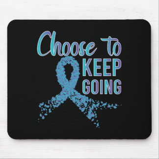 Prävention Weitermachen _ I Für Unterstützer Desig Mousepad
