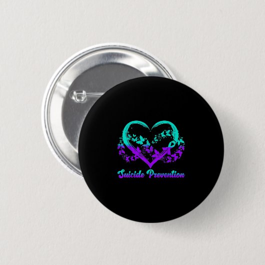 Präventionsbewusstsein button (Vorne & Hinten)
