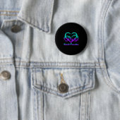 Präventionsbewusstsein button (Beispiel)