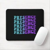 Präventionsbewusstsein für Anwesenheit Mousepad (Mit Mouse)