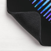 Präventionsbewusstsein, lasst die Geschichte nicht Mousepad (Ecke)