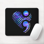 Präventionsbewusstsein, lasst die Geschichte nicht Mousepad (Mit Mouse)