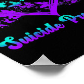 Präventionsbewusstsein Poster (Ecke)