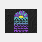 Präventionsbewusstsein schaffen Suower Fleecedecke (Vorderseite (Horizontal))