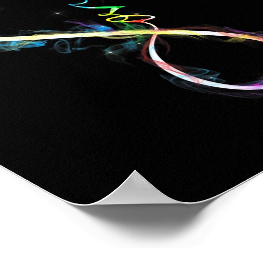 Präventionsbewusstsein Semicolon wählt Leben Poster (Ecke)