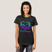 Präventionsbewusstsein T-Shirt (Vorne ganz)