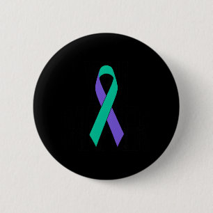 Präventionsbewusstseins-Schleifen-Unterstützung Button