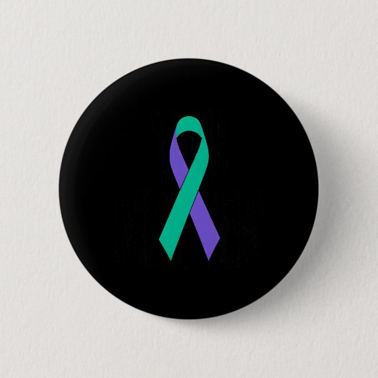 Präventionsbewusstseins-Schleifen-Unterstützung Button (Vorderseite)
