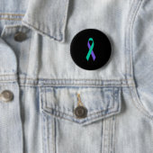 Präventionsbewusstseins-Schleifen-Unterstützung Button (Beispiel)