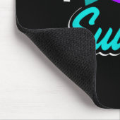 Präventionsbewusstseinsgrafik Mousepad (Ecke)