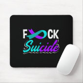 Präventionsbewusstseinsgrafik Mousepad (Mit Mouse)